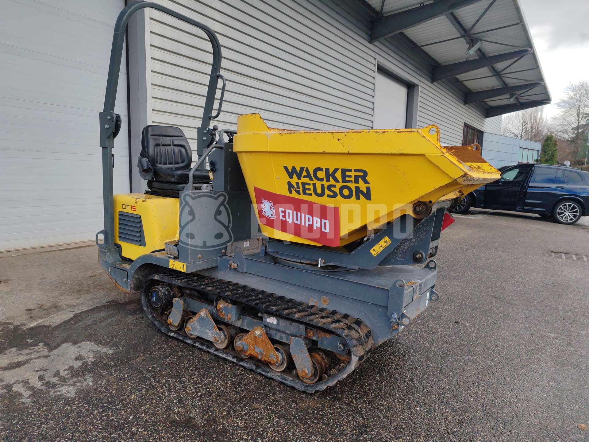 Wacker Neuson DT15  - - Mini Dumper Usada