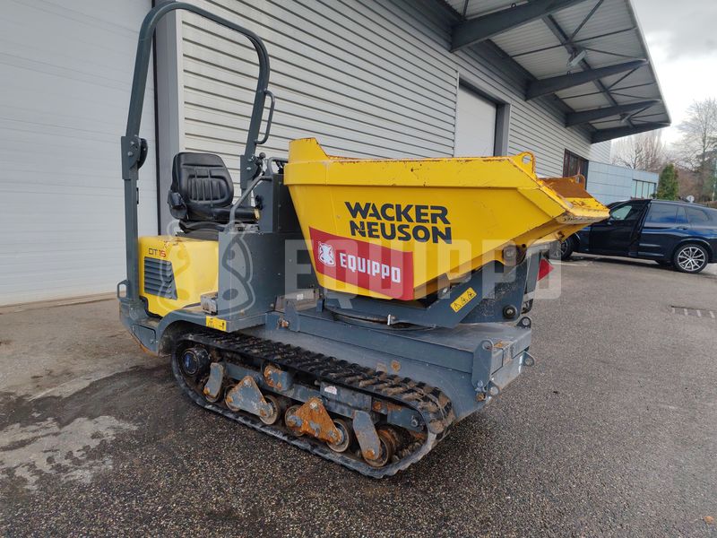 Wacker Neuson DT15 - - Gebrauchte Mini Dumper