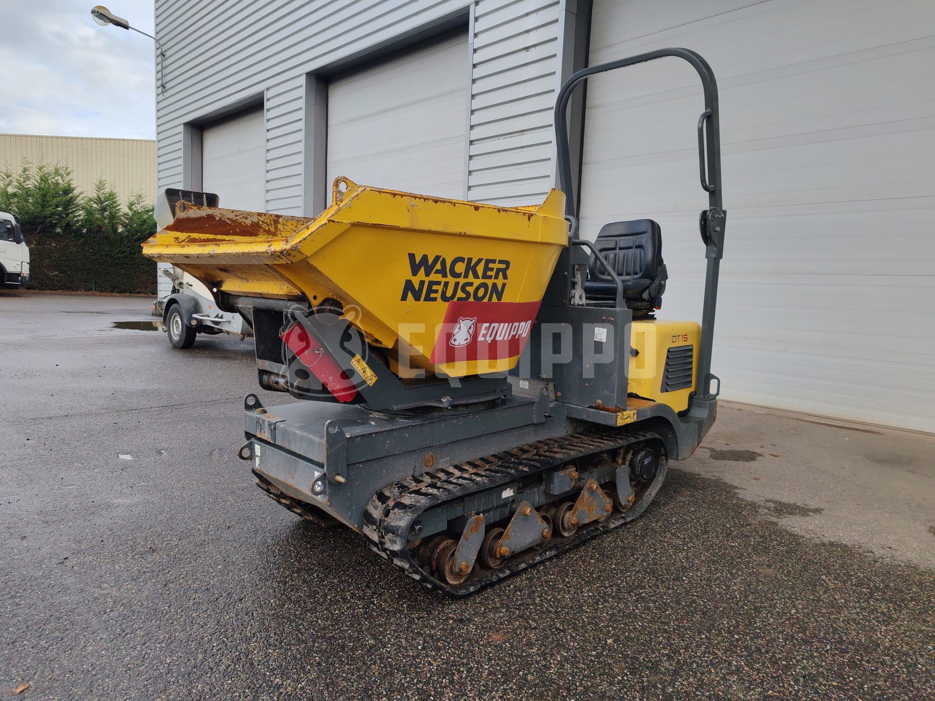 Wacker Neuson DT15  - - Mini Dumper Usada
