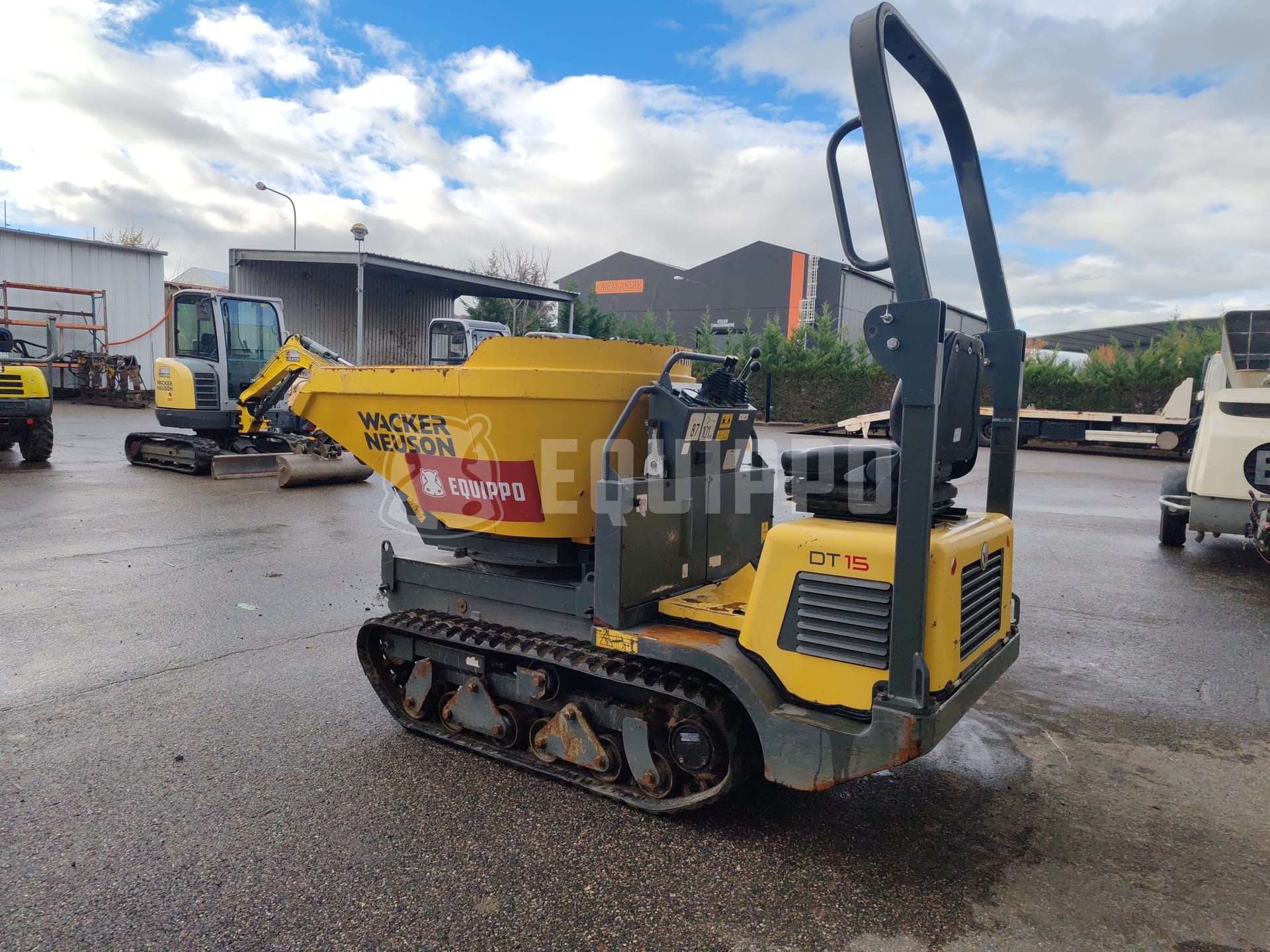 Wacker Neuson DT15  - - Mini Dumper Usada