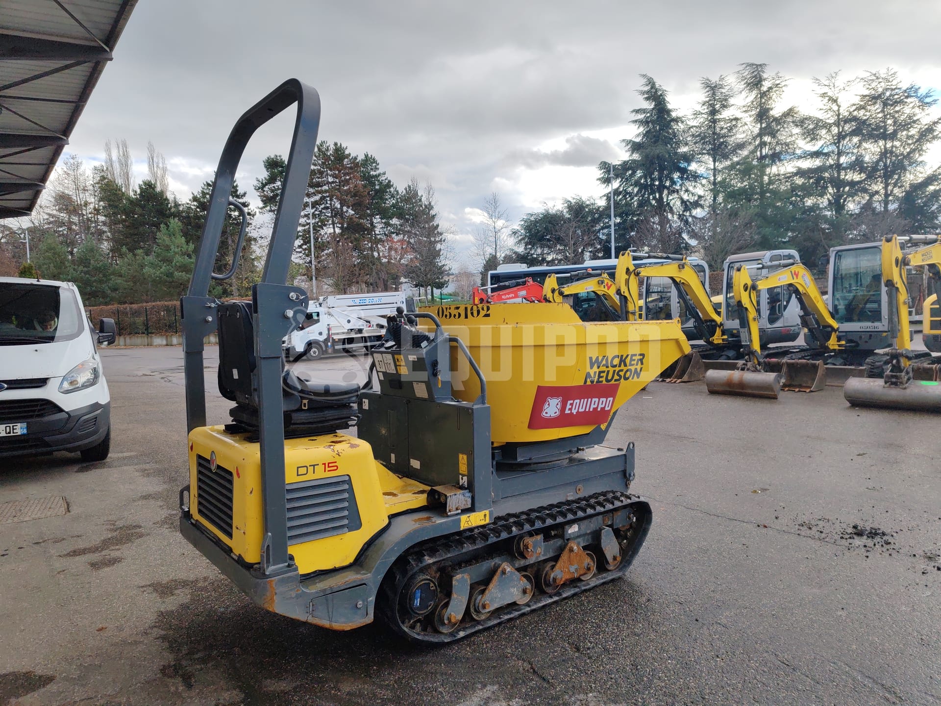 Wacker Neuson DT15  - - Mini Dumper Usada