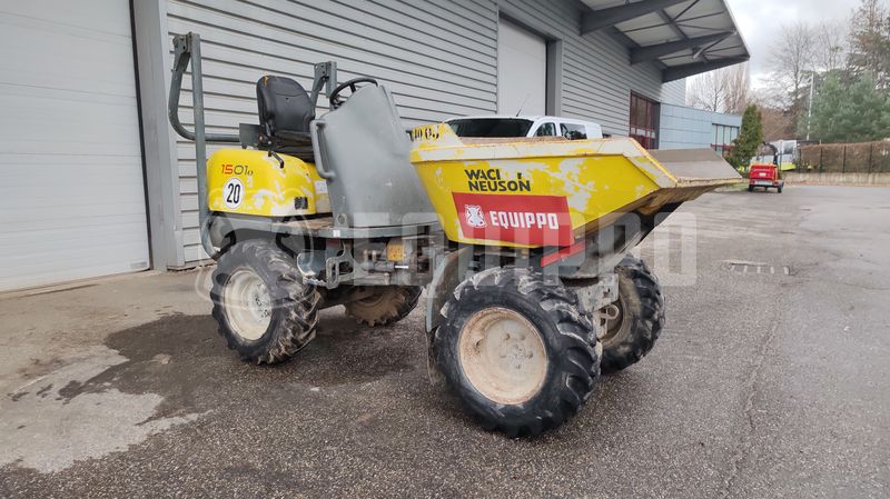 Wacker Neuson 1501.0 - Right Front - Mini Dumper Usada