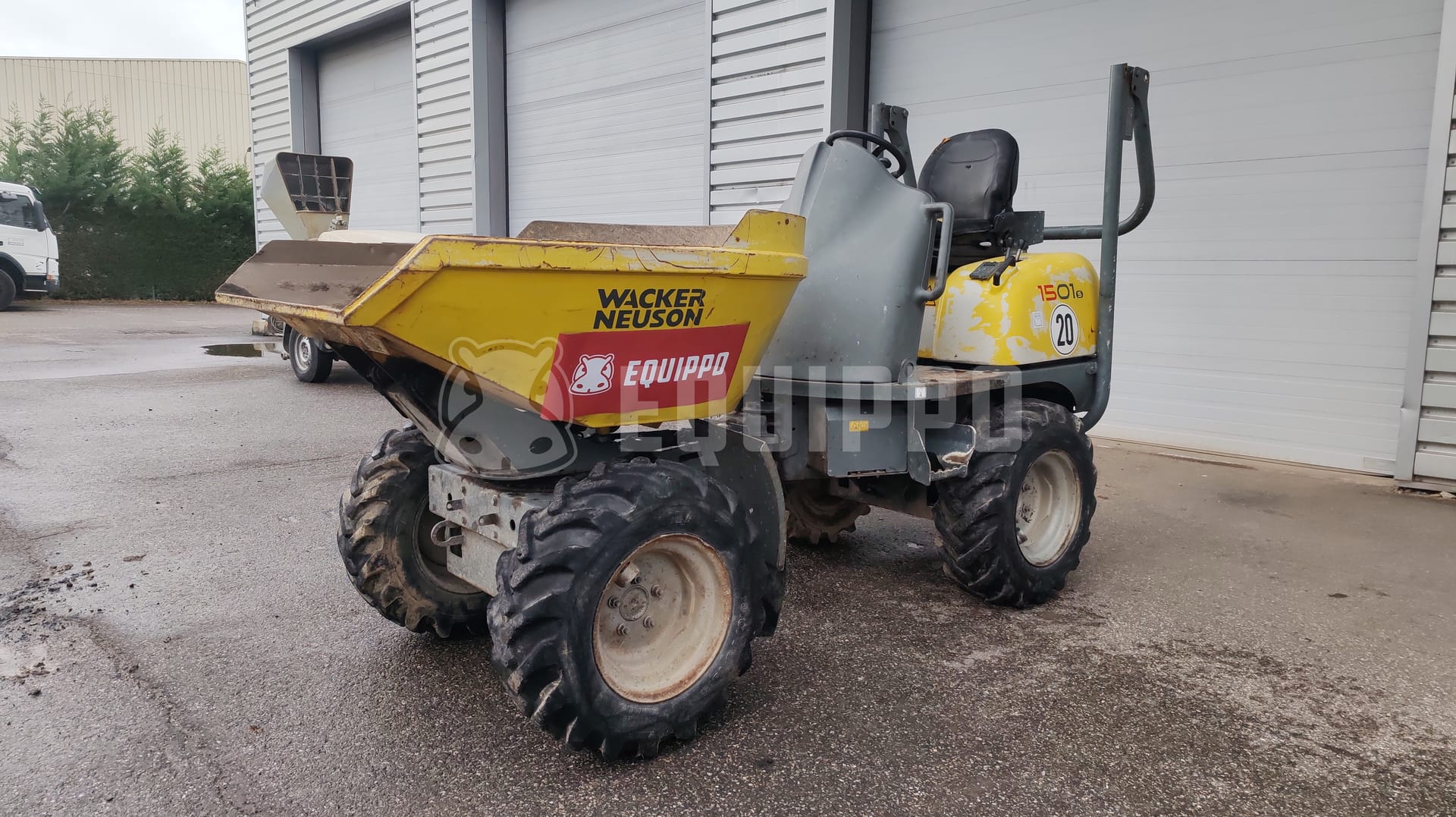 Wacker Neuson 1501.0 - - Gebrauchte Mini Dumper