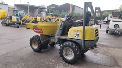 Wacker Neuson 1501.0  - Lewa Tylna - Używany Wózek budowlany
