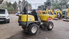 Wacker Neuson 1501.0 - Right Back - Mini Dumper Usada
