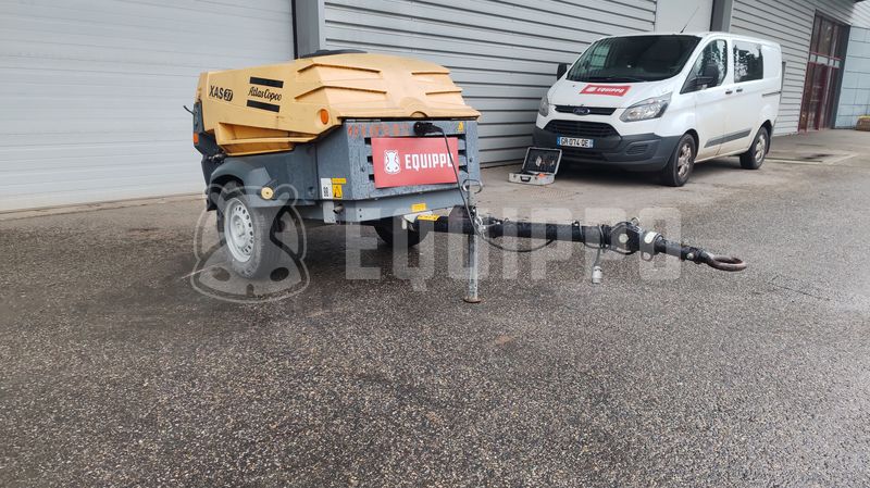 2012 Atlas Copco XAS 37 KD-47711999