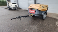 Atlas Copco Xas 37 Kd  - Right Front - Gebrauchte  Luftkompressor