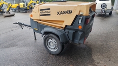 Atlas Copco Xas 37 Kd - Left Back - Compresor Usada