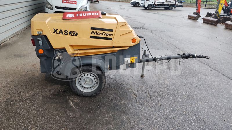 2012 Atlas Copco XAS 37 KD-48081454