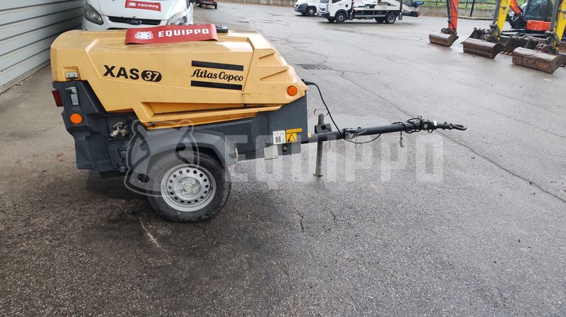 2012 Atlas Copco XAS 37 KD-47712018