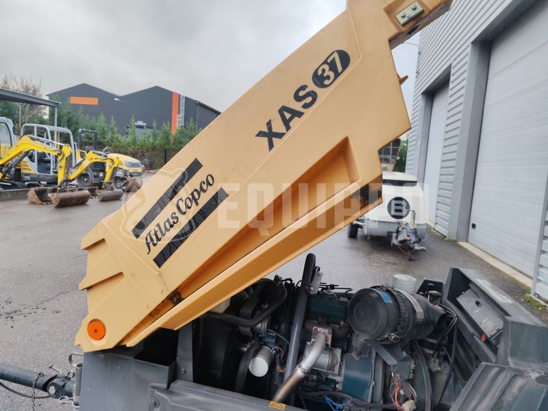 2012 Atlas Copco XAS 37 KD-48081466