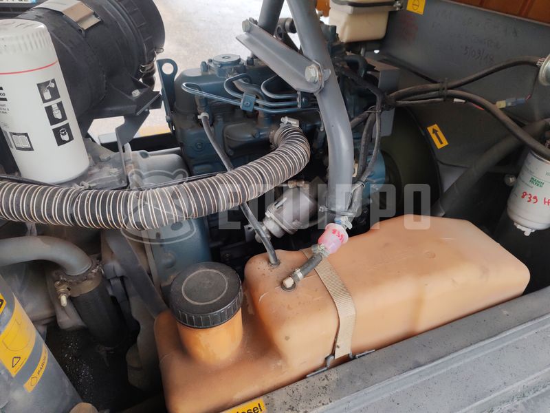 2012 Atlas Copco XAS 37 KD-47712039