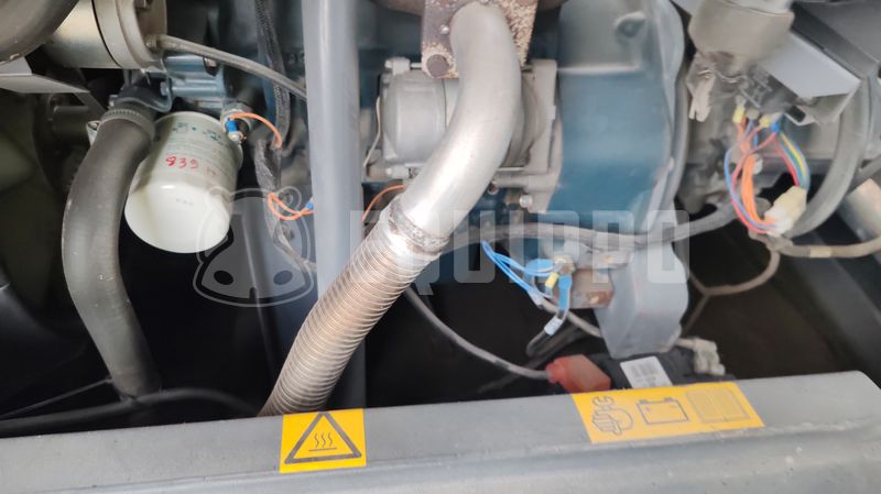 2012 Atlas Copco XAS 37 KD-47712044