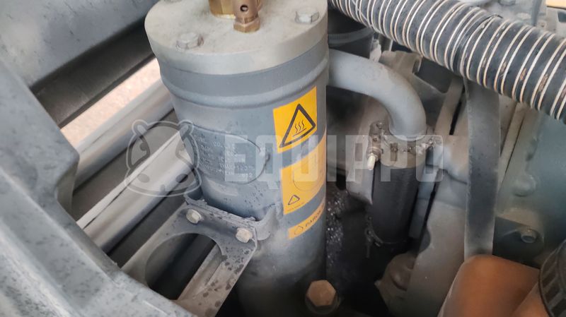2012 Atlas Copco XAS 37 KD-47712050