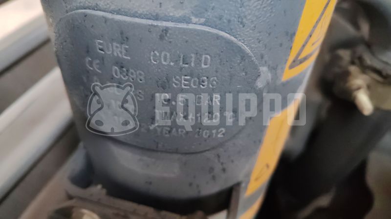 2012 Atlas Copco XAS 37 KD-48081481