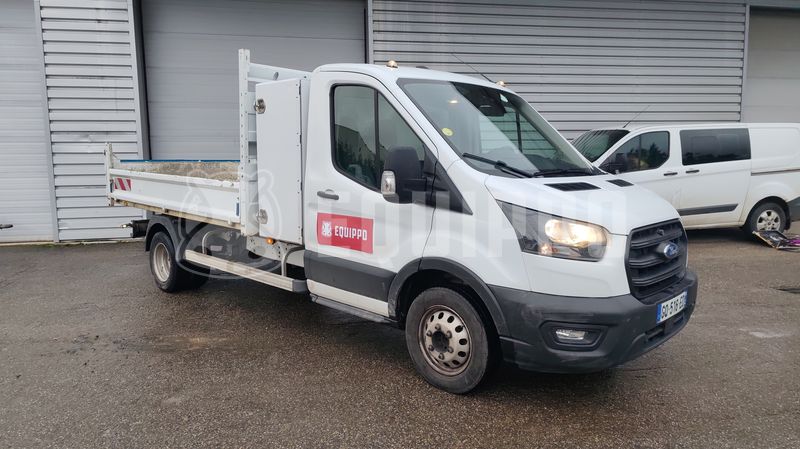 Ford TRANSIT  - - Vehículo Utilitario - Volquete Usada