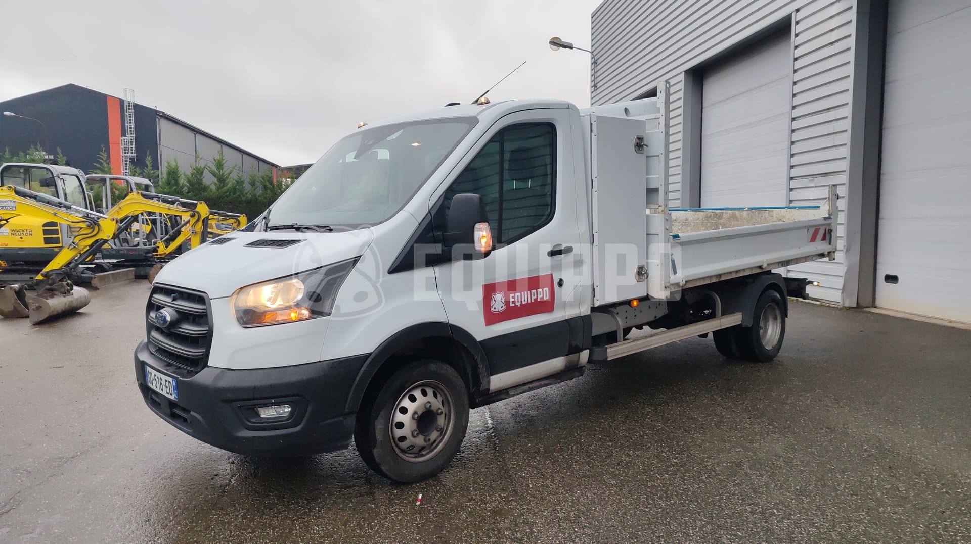 Ford TRANSIT  - - Gebrauchte  Nutzfahrzeug - Kipper