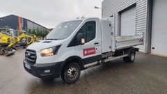 Ford TRANSIT  - - Vehículo Utilitario - Volquete Usada