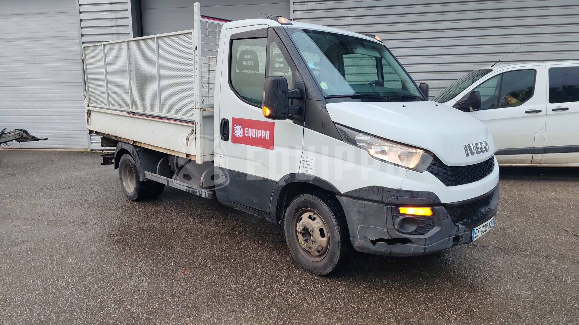 Iveco 35C13 - - Gebrauchte Nutzfahrzeug - Kipper