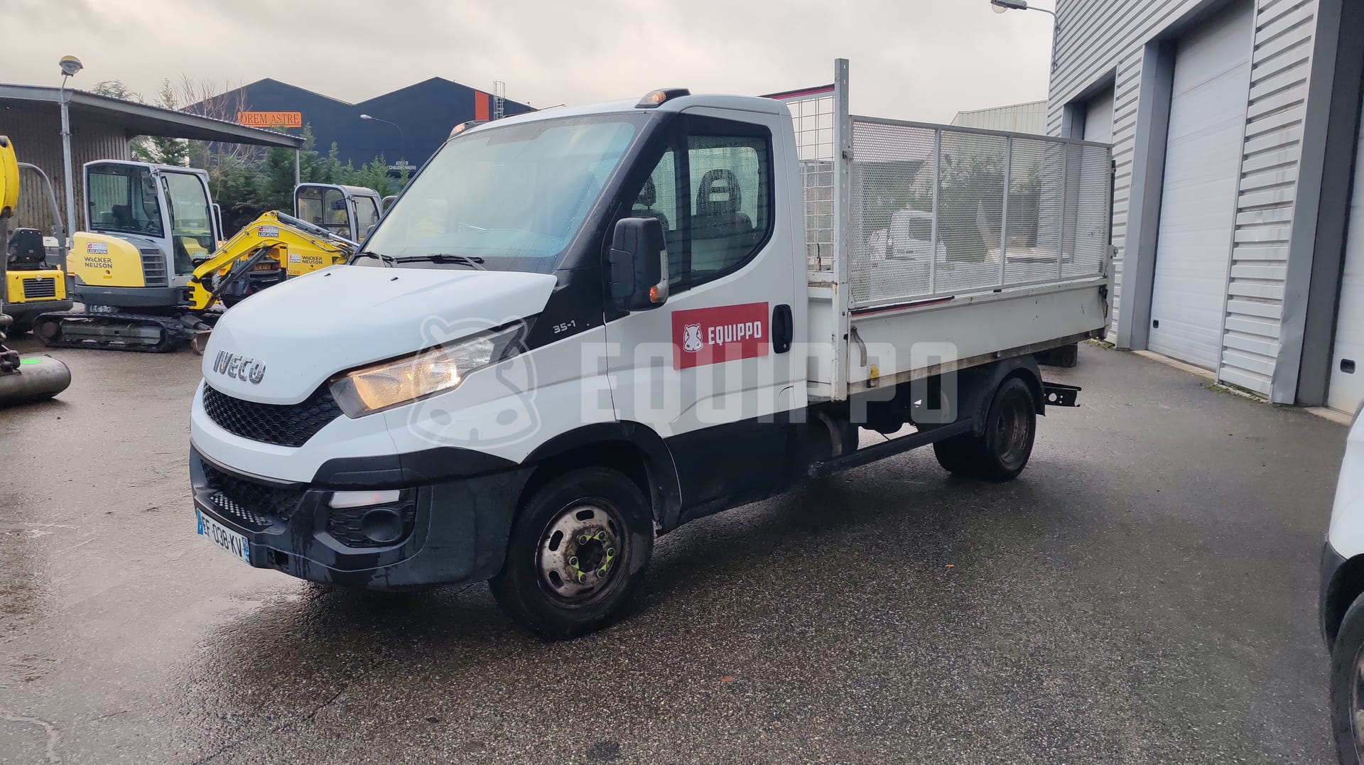 Iveco 35C13 - - Gebrauchte Nutzfahrzeug - Kipper