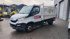 Iveco 35C13 - Left Front - Gebrauchte Nutzfahrzeug - Kipper