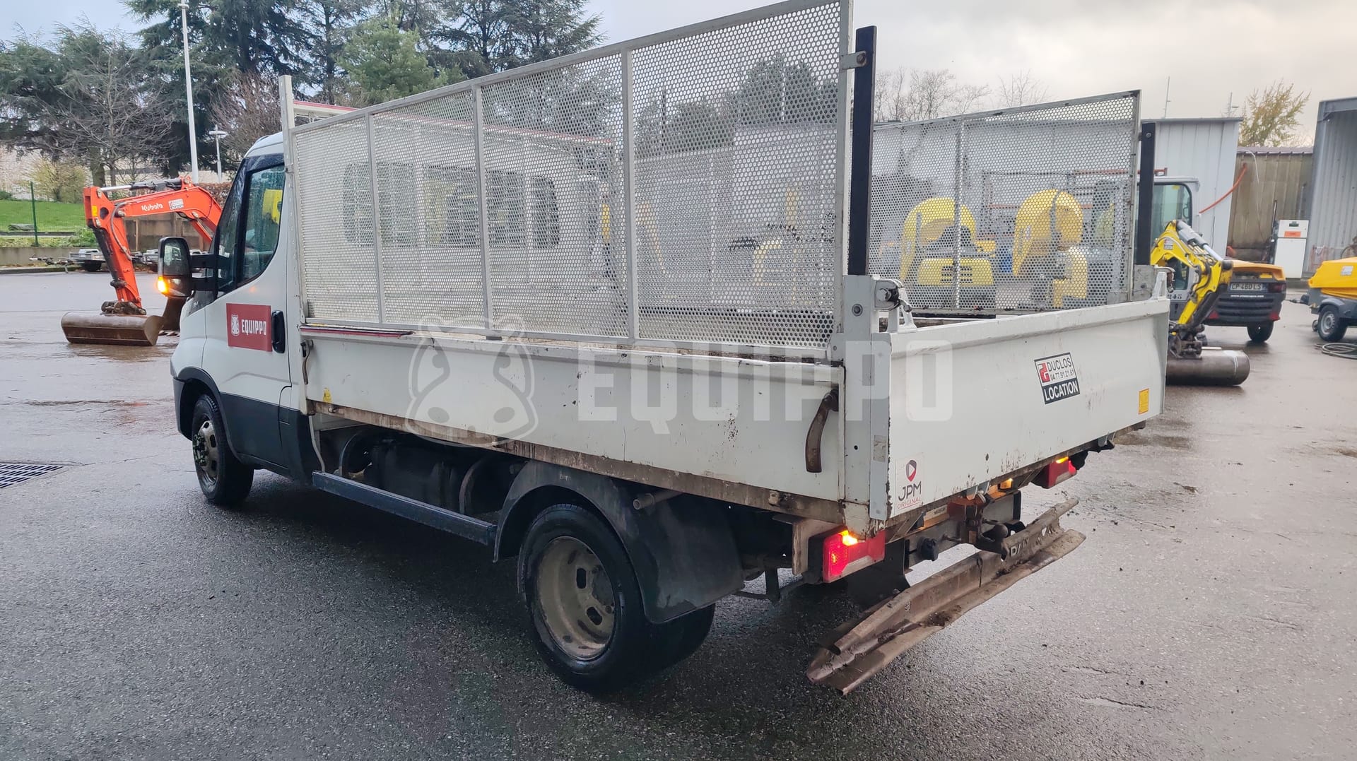 Iveco 35C13 - - Gebrauchte Nutzfahrzeug - Kipper
