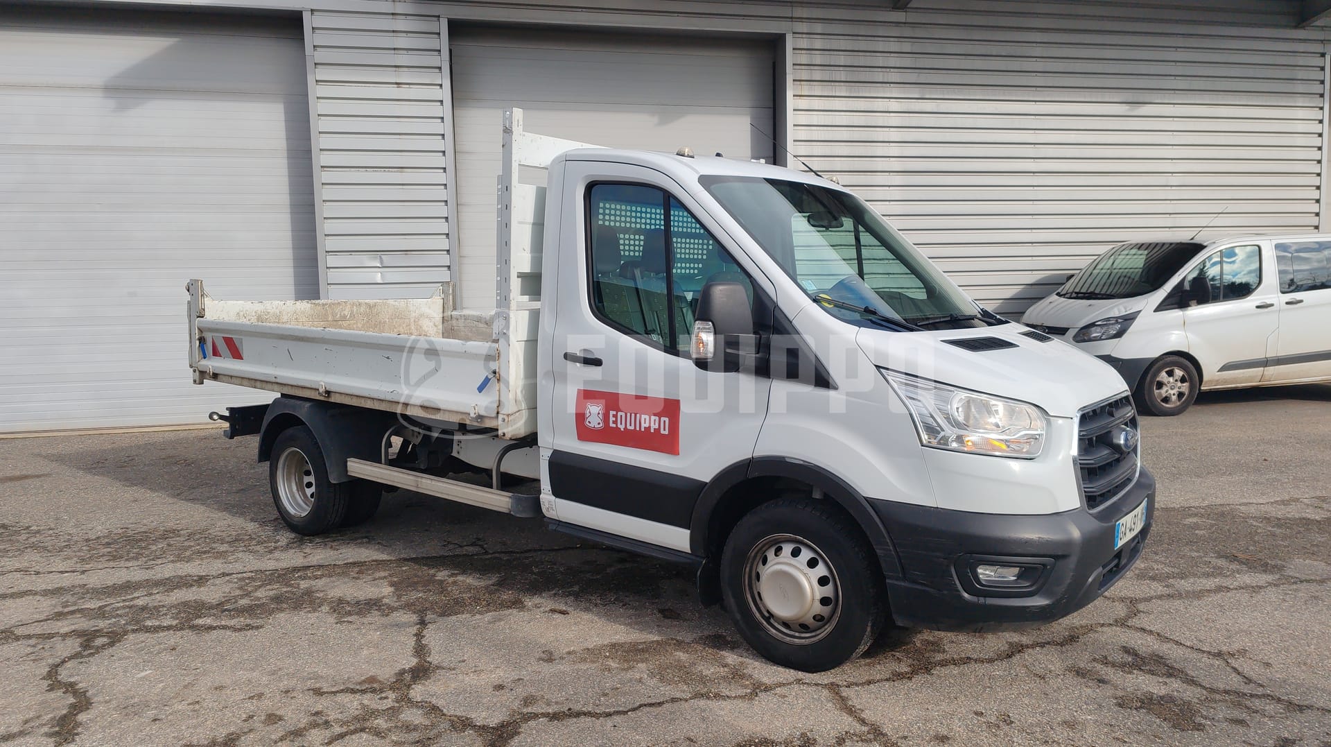 Ford TRANSIT  - - Używany Pojazd użytkowy - Wywrotka