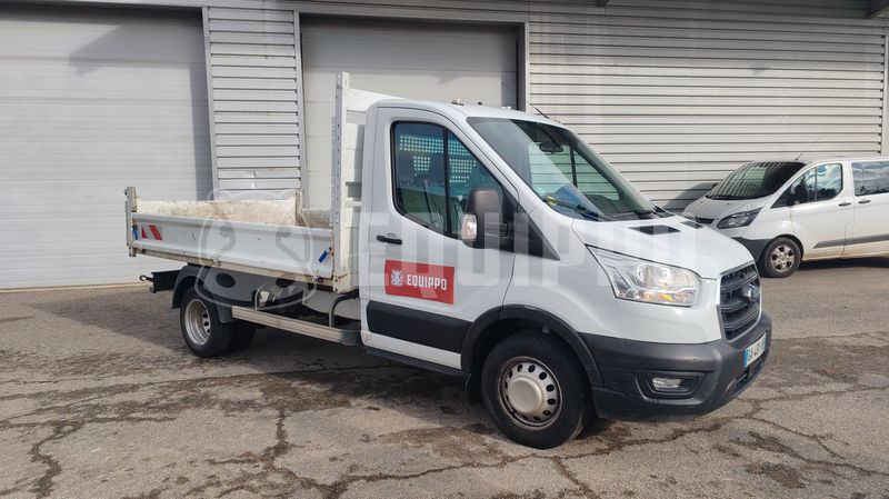 Ford TRANSIT - - Used Commercial Vehicle - Tipper