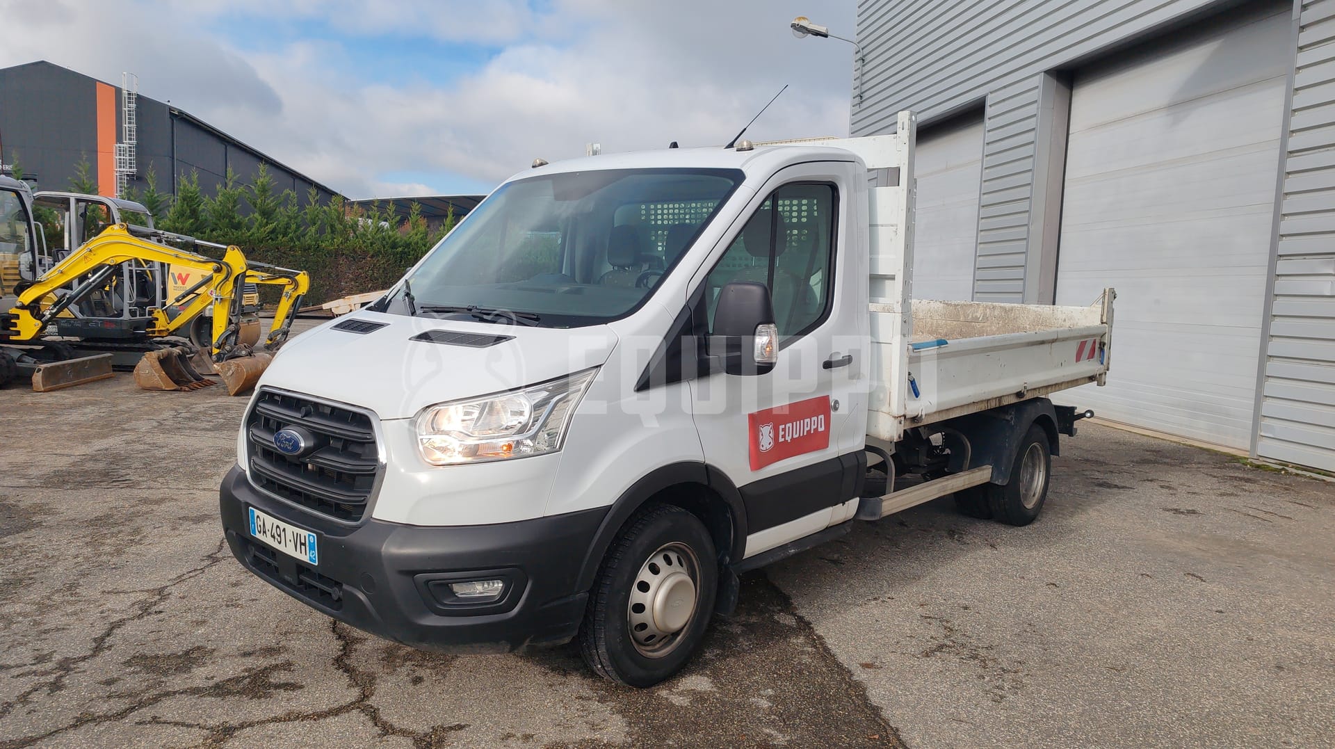 Ford TRANSIT  - - Używany Pojazd użytkowy - Wywrotka