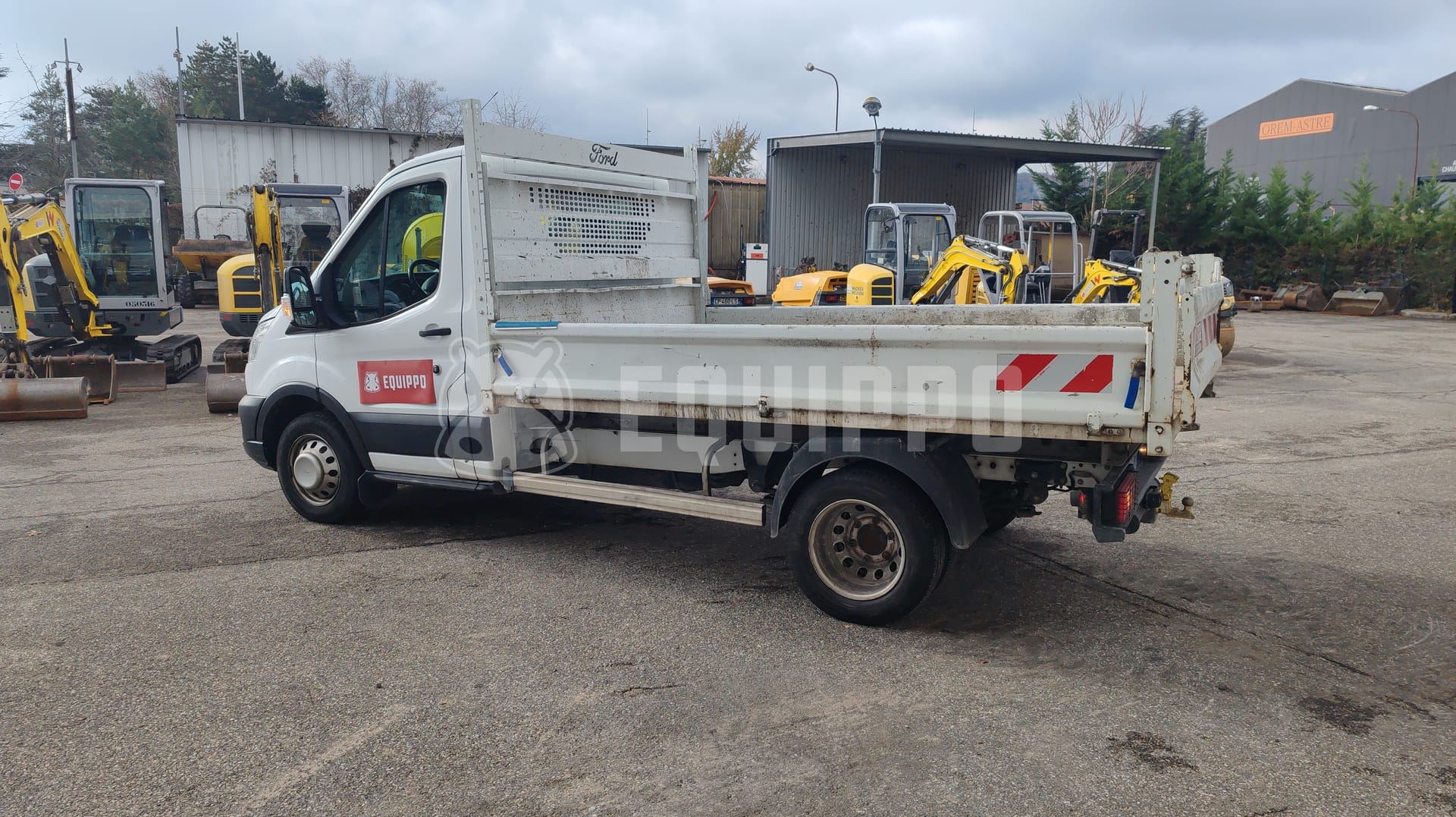Ford TRANSIT  - - Używany Pojazd użytkowy - Wywrotka