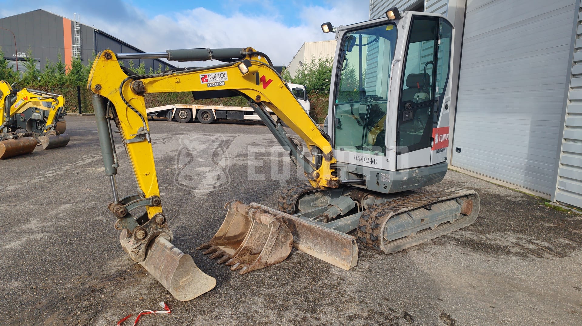 Wacker Neuson EZ26 - - Gebruikte Mini graafmachine < 7t