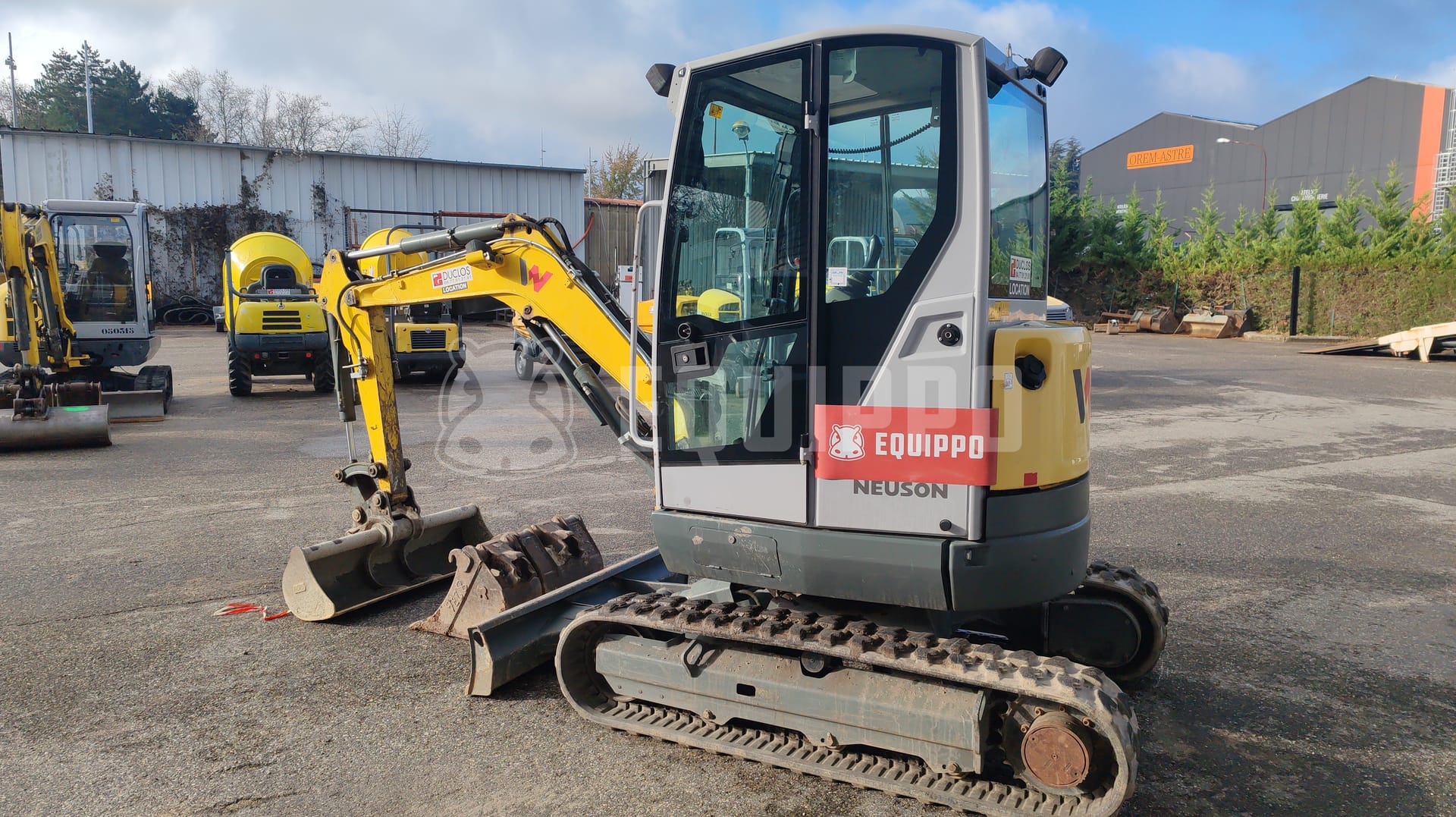 Wacker Neuson EZ26 - - Gebruikte Mini graafmachine < 7t