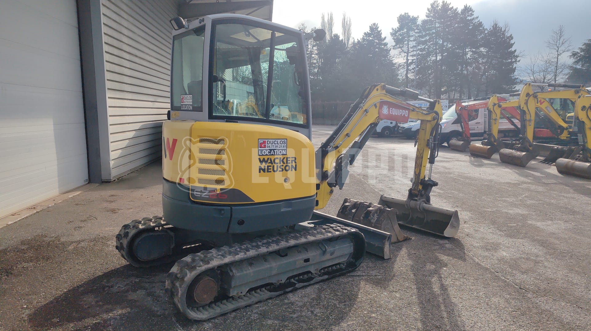 Wacker Neuson EZ26 - - Gebruikte Mini graafmachine < 7t