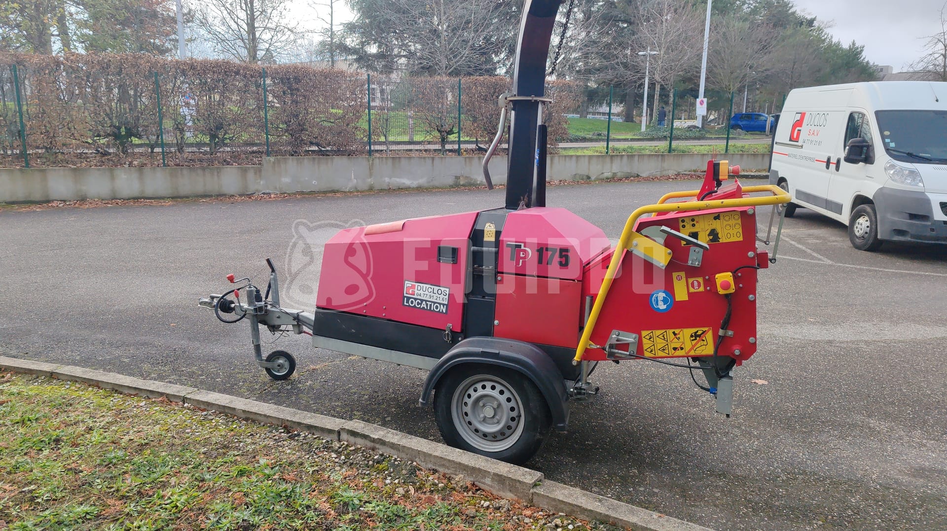 FSI TP 175 MOBILE - - Używany Rozdrabniacz