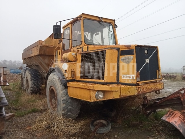 Picture of the Volvo 5350