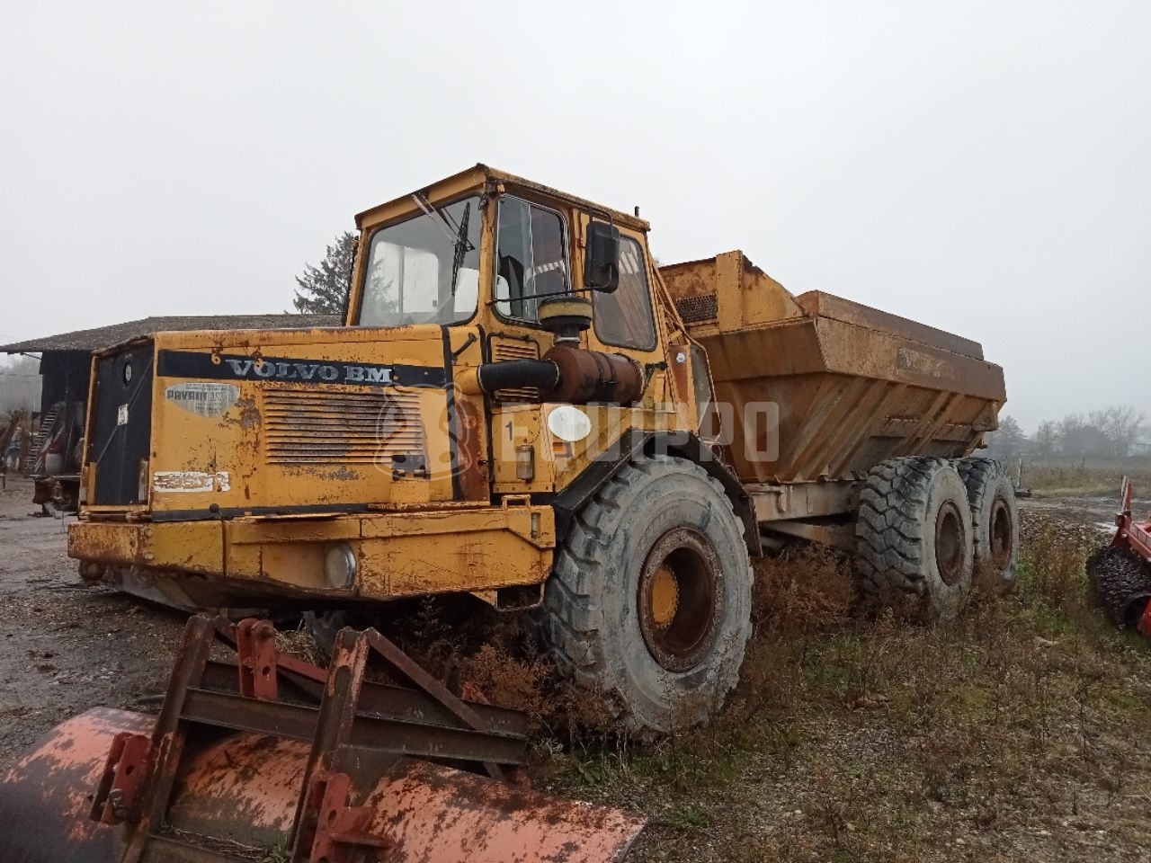 Volvo 5350  - - Używany Wywrotka przegubowa