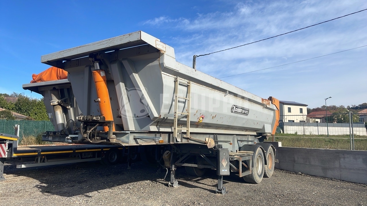 Louault VF9 Stalen Aanhanger - - Gebruikte Kipper oplegger