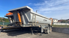 Louault VF9 Stahl Anhänger - - Gebrauchte Kippauflieger