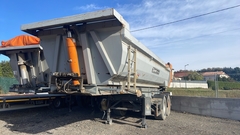 Louault VF9 Stahl Anhänger - - Gebrauchte Kippauflieger