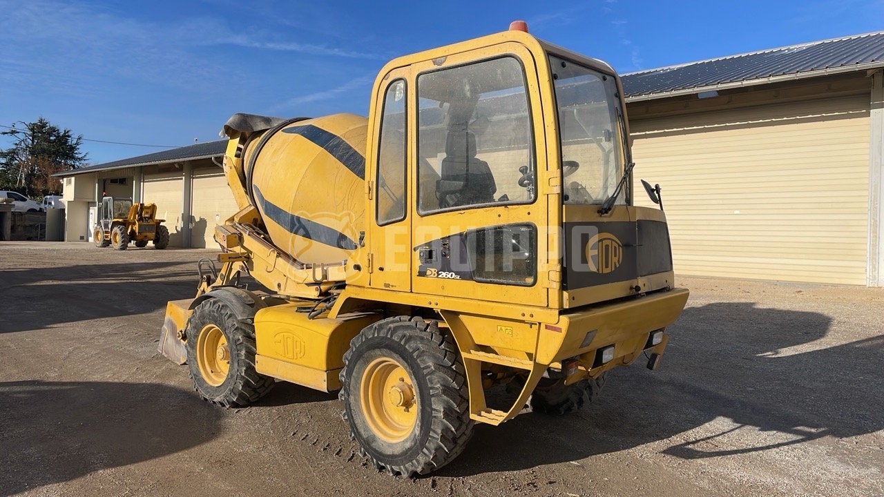 Fiori DB260  - - Used Concrete Mixer - Offroad