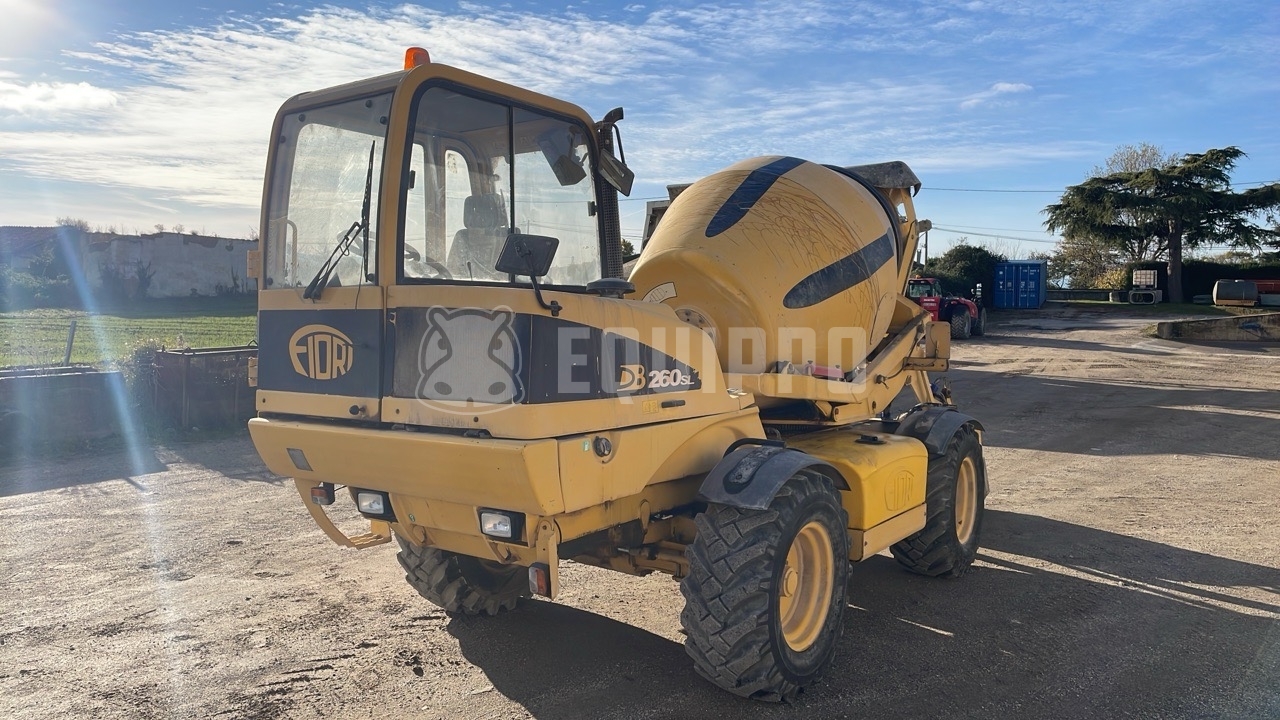 Fiori DB260  - - Used Concrete Mixer - Offroad