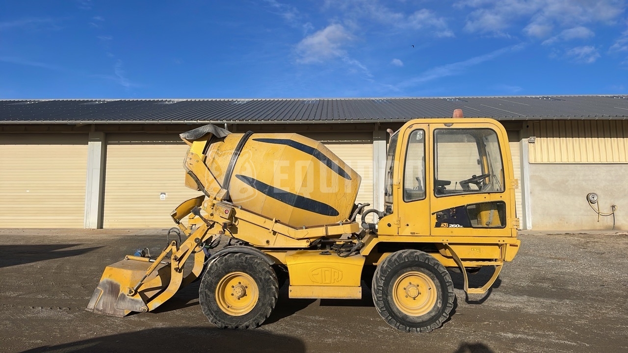 Fiori DB260  - - Used Concrete Mixer - Offroad