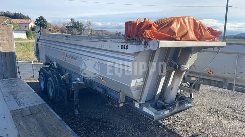 Photo de la Kögel S2T4S22E Remorque en aluminium