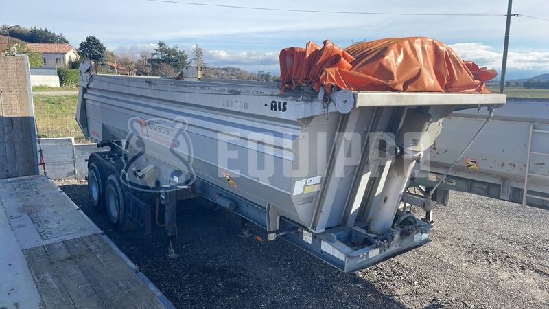 Kögel S2T4S22E Aluminium Anhänger - - Gebrauchte Kippauflieger
