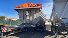 Kögel S2T4S22E Aluminium Anhänger - - Gebrauchte Kippauflieger