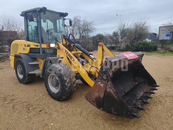 Foto van de Terex TL80