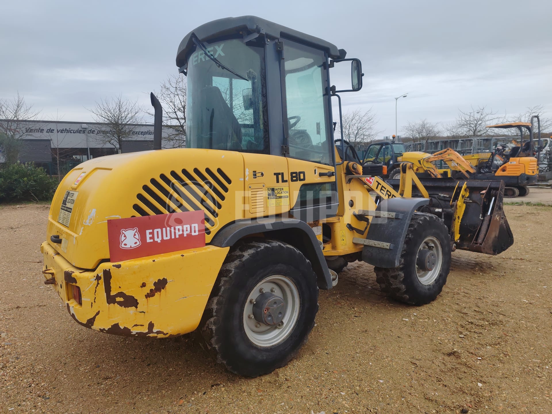 Terex TL80  - - Cargadora de Ruedas Usada