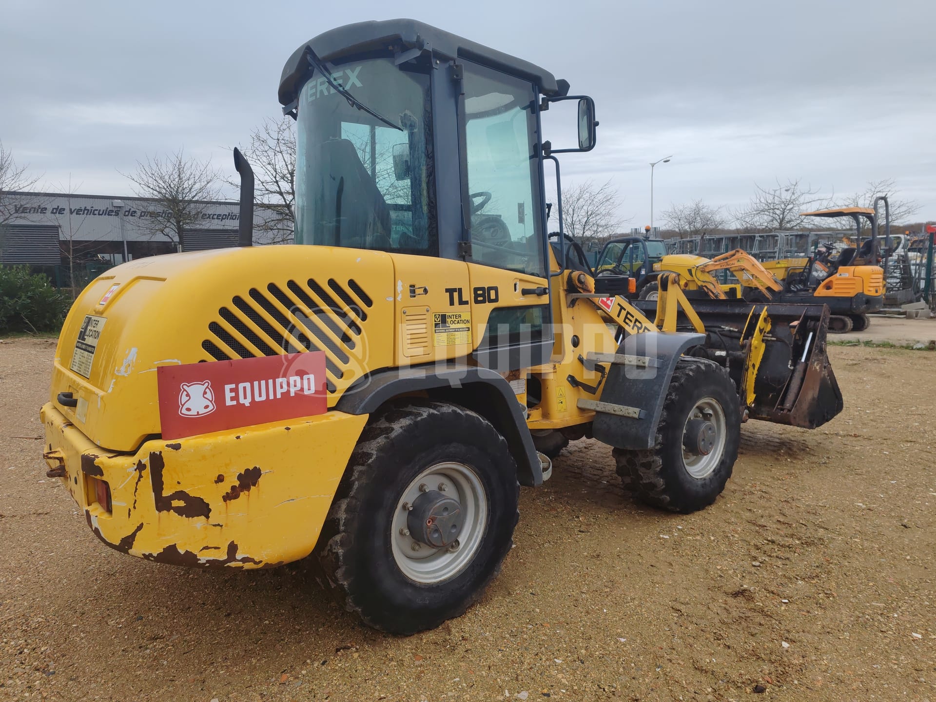 Terex TL80  - - Cargadora de Ruedas Usada