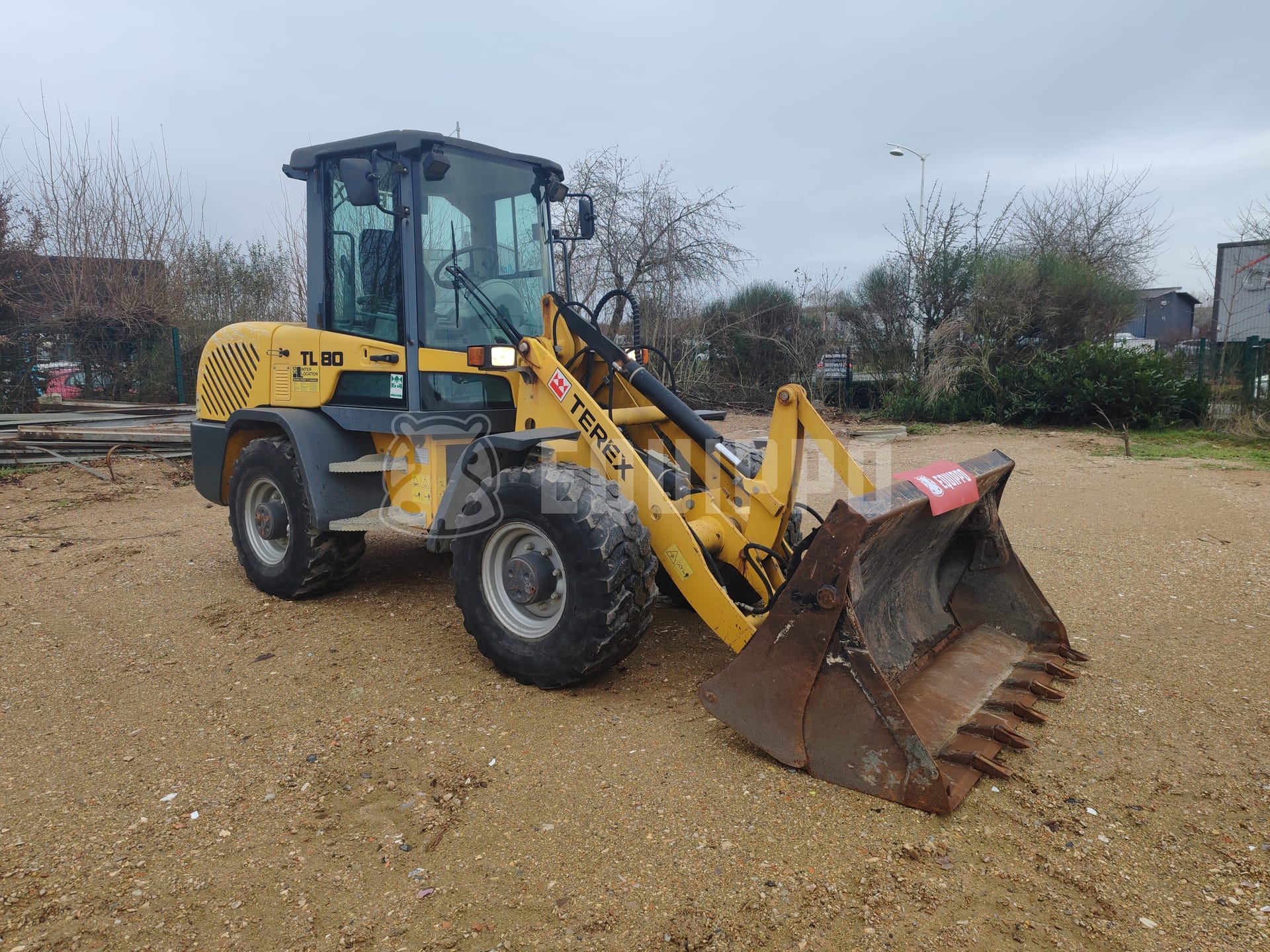 Terex TL80  - - Used Wheel Loader