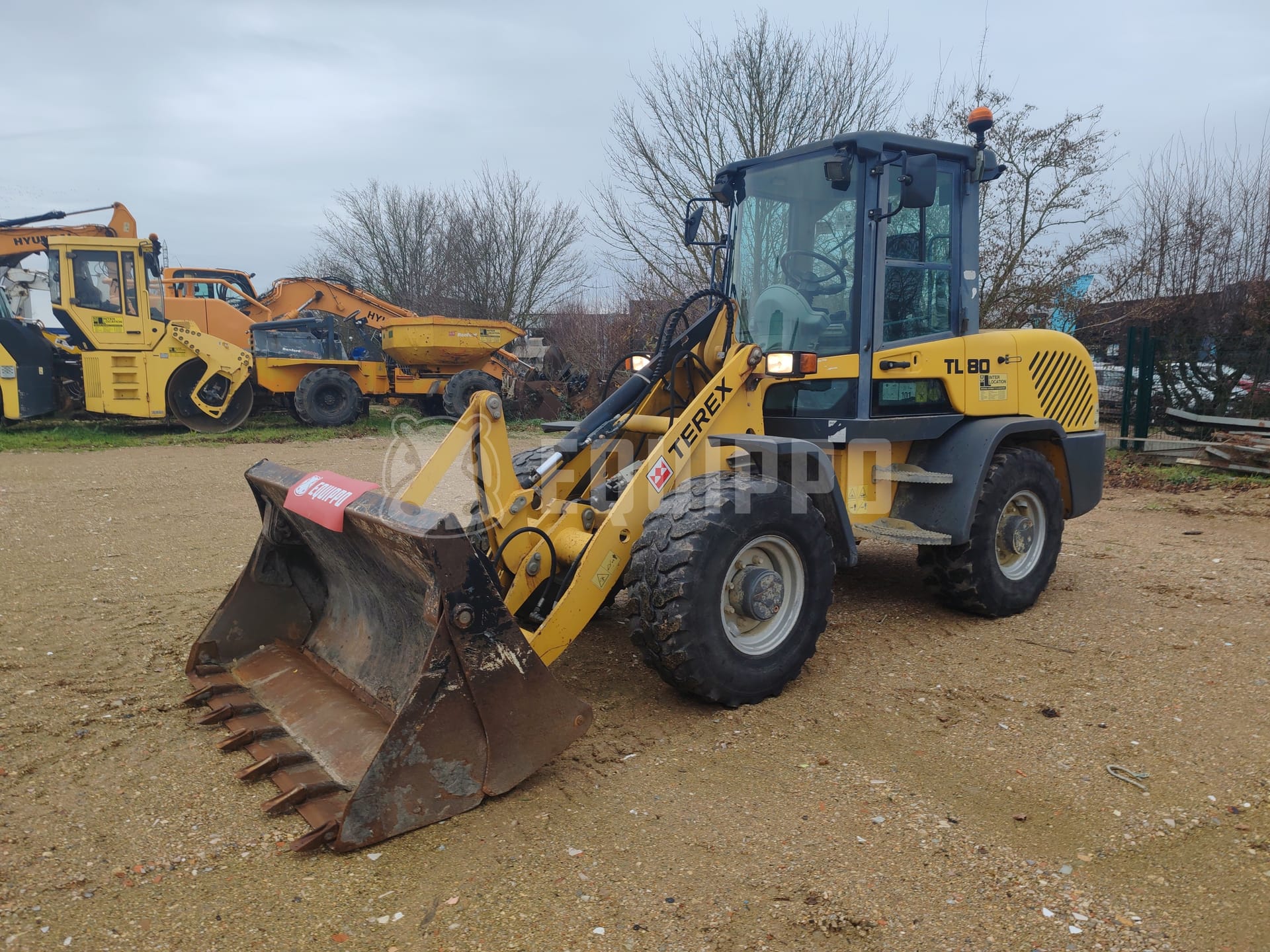 Terex TL80  - - Used Wheel Loader
